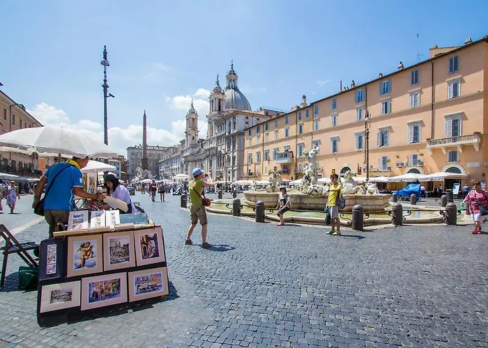 Ideal D'ascanio, Piazza Navona