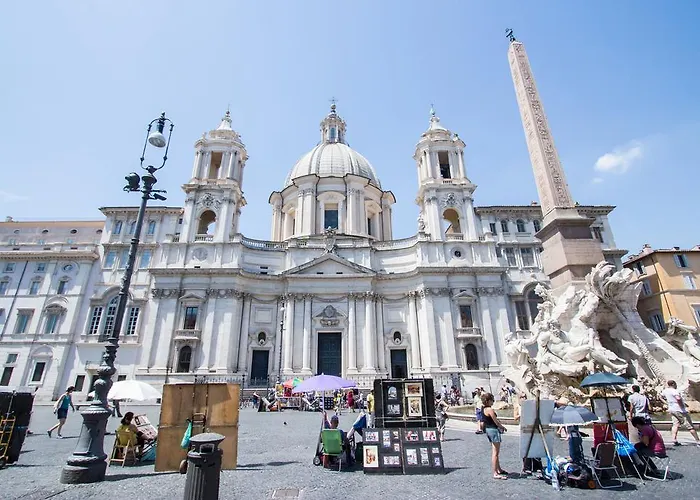 Ideal D'ascanio, Piazza Navona Roma